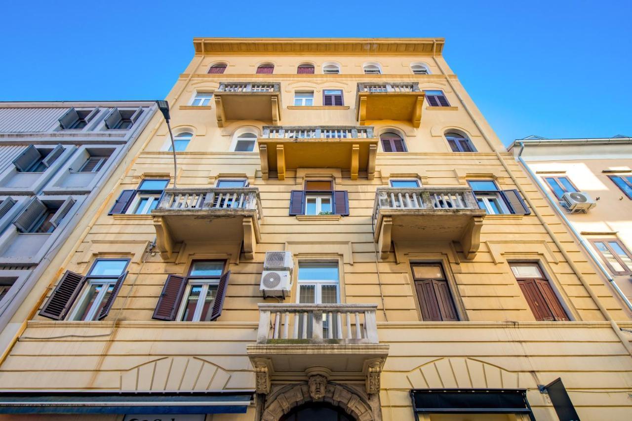 Delta Rooms Rijeka Eksteriør billede